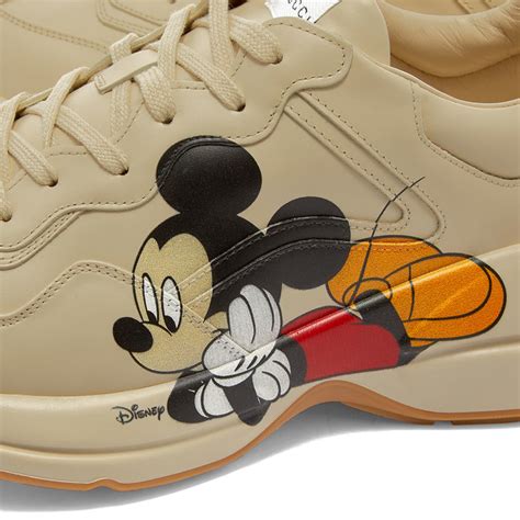 gucci mickey mouse sneaker|Mickey Mouse Gucci belt price.